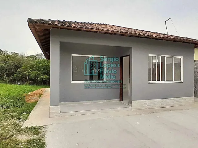 Imagem 4: Itaboraí -Linda Casa 2 Quartos 1 Suíte com Terreno de 250M² !! Financiada Fla(Iv169Iv
