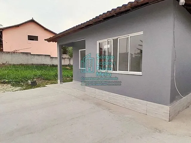 Imagem 9: Itaboraí -Linda Casa 2 Quartos 1 Suíte com Terreno de 250M² !! Financiada Fla(Iv169Iv