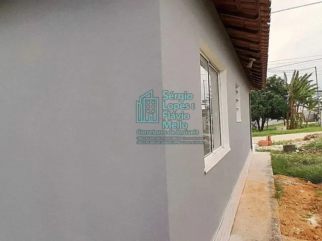 Imagem 13: Itaboraí -Linda Casa 2 Quartos 1 Suíte com Terreno de 250M² !! Financiada Fla(Iv169Iv
