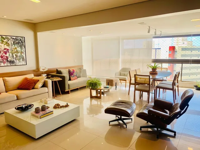 Imagem: Apartamento com 3 suites e varandas integradas