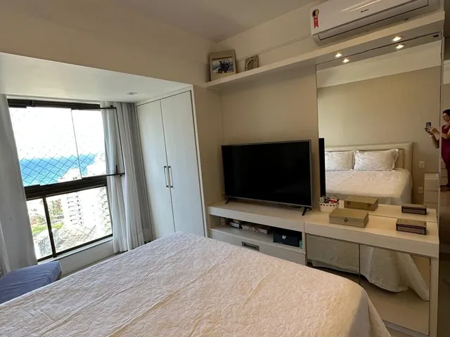 Imagem 15: Apartamento com 3 suites e varandas integradas com churrasqueira