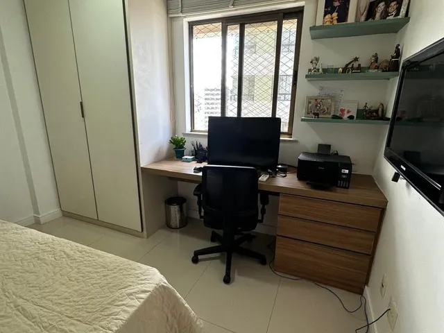 Imagem 8: Apartamento com 3 suites e varandas integradas com churrasqueira