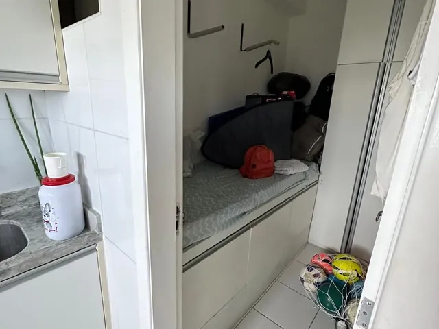 Imagem 12: Apartamento com 3 suites e varandas integradas com churrasqueira