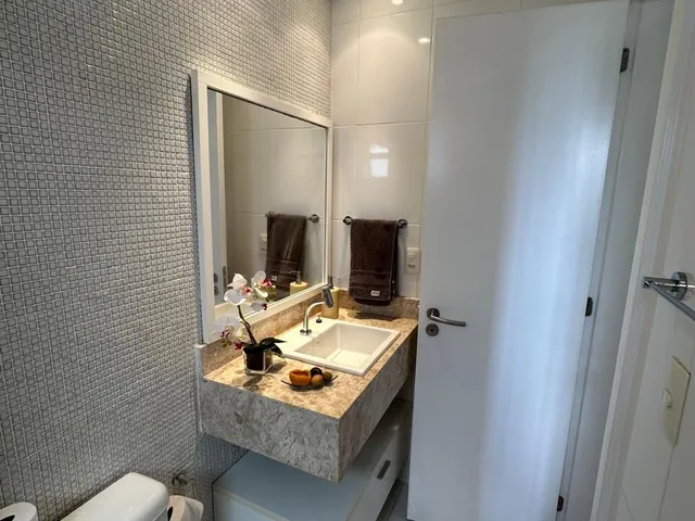 Imagem 14: Apartamento com 3 suites e varandas integradas com churrasqueira
