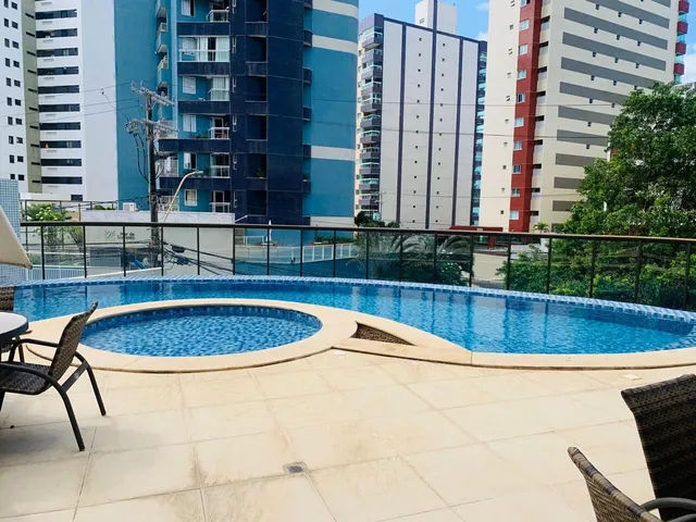 Imagem 5: Apartamento com 3 suites e varandas integradas com churrasqueira