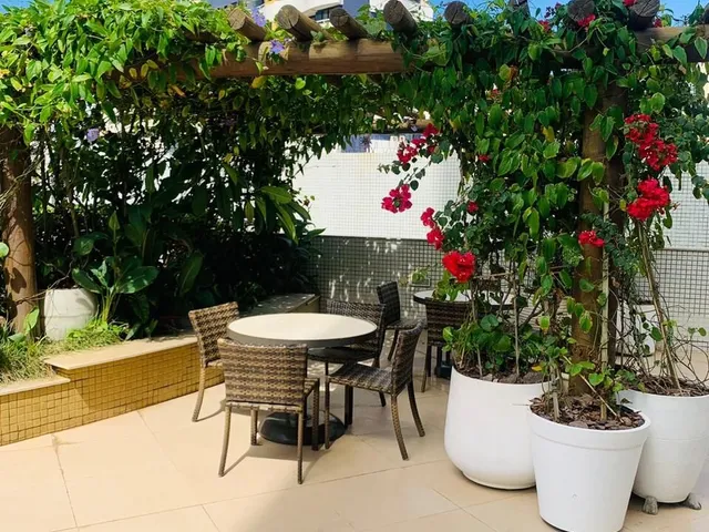 Imagem 13: Apartamento com 3 suites e varandas integradas com churrasqueira