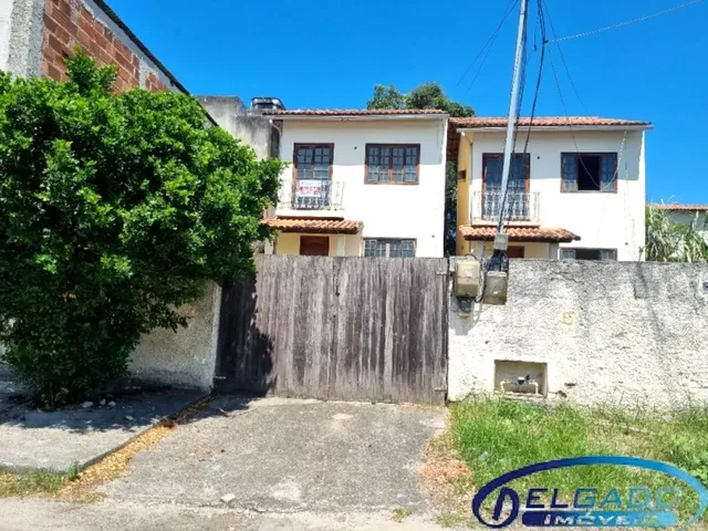 Imagem 1: Delgado Aluga Casa Duplex, Independente, com 2 Quartos e Garagem em Ampliação