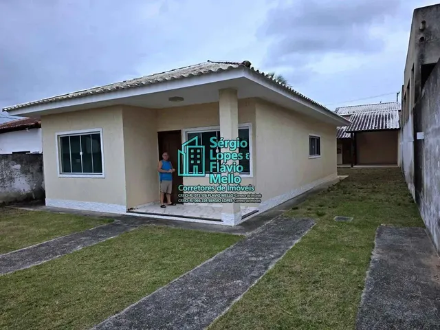 Imagem 8: Itaboraí - Casa 3 Quartos 1 Suíte ²Alto Padrã Cond. Nova Itaboraí Cod(367Iv