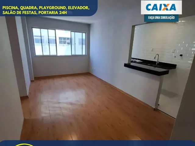 Imagem: Apartamento 2 Quartos com Vaga de Garagem