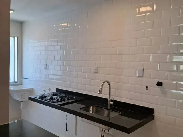 Imagem 4: Apartamento 2 Quartos com Vaga de Garagem Piscina Todo Reformado no Centro de São