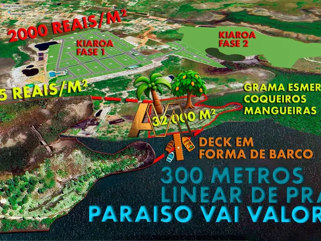 Imagem: TERRENO FRENTE MAR EM TAIPU DE DENTRO
