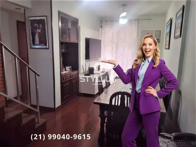 Imagem: Cobertura Duplex Espaçosa com Terraço