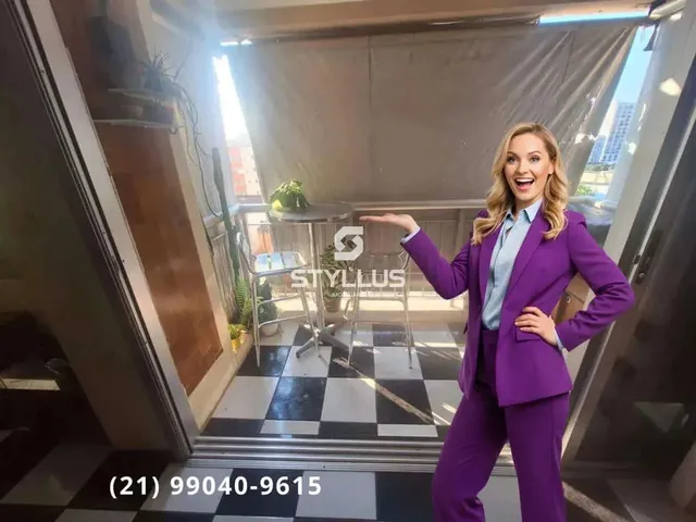 Imagem 1: Duplex Espaçoso de 4 Quartos em Prédio Tradicional no Cachambi com 2 Vagas! M01U