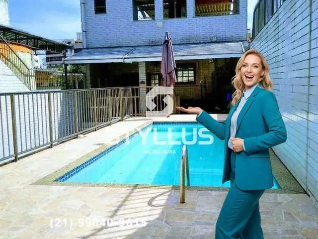 Imagem: Magnífica Casa Triplex no Méier com Vista