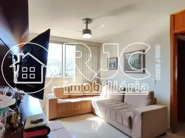 Imagem 1: Imóvel para Venda com 53 Metros Quadrados com 2 Quartos em Rio Comprido - Rio de Janeiro