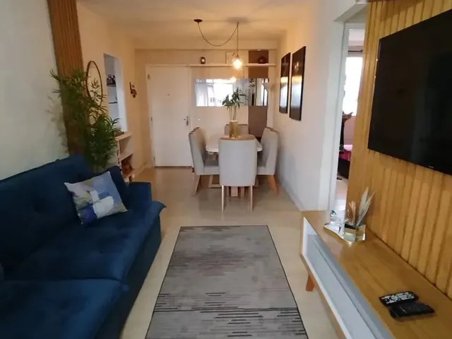 Imagem: O apartamento possui 2 Dormitórios, 1 Banheiro, 1 Vaga na