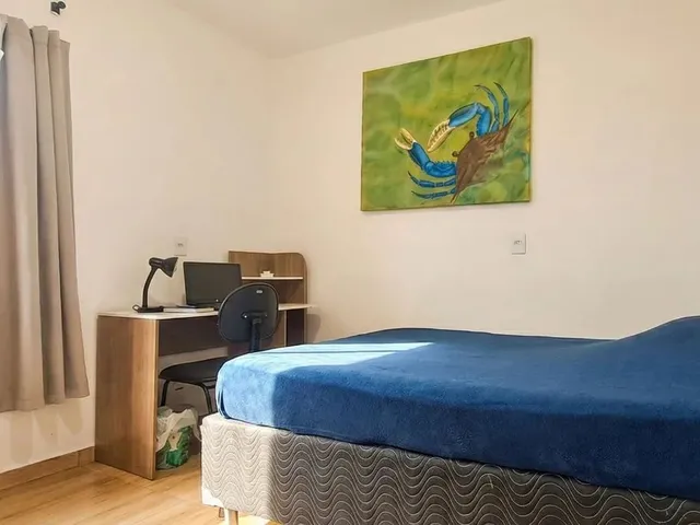 Imagem: Quarto Individual para Estudante - Vaga