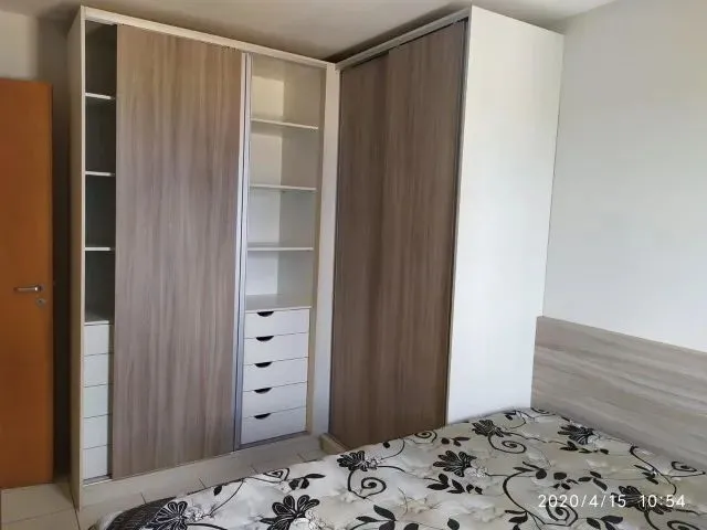 Imagem 5: Apartamento Mobiliado 2 Quartos Nova Betânia Mossoró Praça do Rotary
