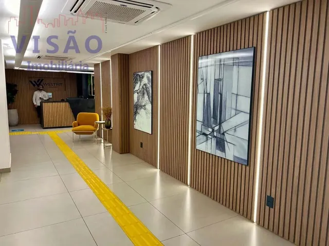 Imagem 3: Aluga-Se Apartamento Mobiliado Tipo Flat no Condomínio West Fit