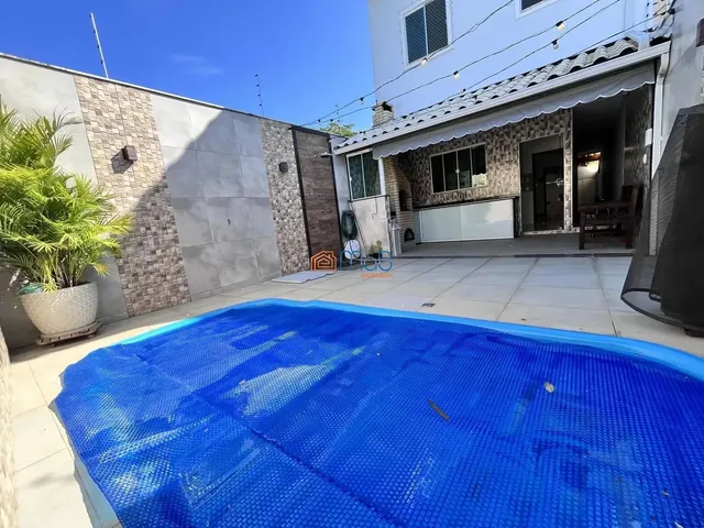Imagem: Linda Casa com 3 Quartos, Piscina e Churrasqueira