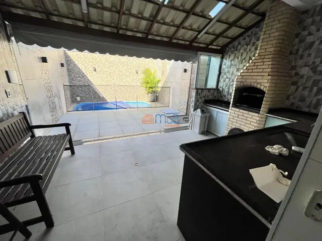Imagem 12: Linda Casa com 3 Quartos, Piscina e Churrasqueira