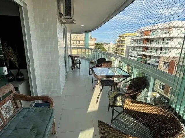Imagem 4: Apartamento com 3 Dormitórios para Alugar, 144 M² por R$ 5.200/Mês - Centro - Cabo