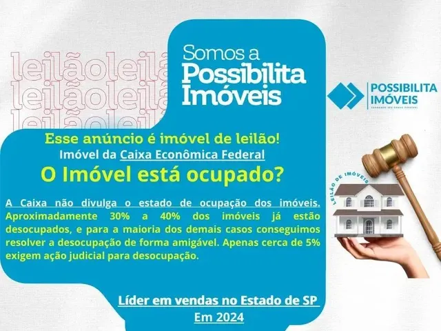 Imagem 9: Imóvel para Venda Possui 44 Metros Quadrados com 2 Quartos em Vila Giampietro - Birigui
