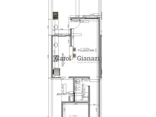 Imagem: A casa possui 2 Dormitórios, 1 Suíte, 2 Banheiros, 2
