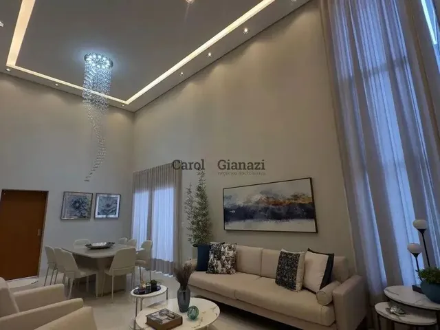 Imagem: A casa possui 3 Dormitórios, 2 Suítes, 4 Banheiros, 2