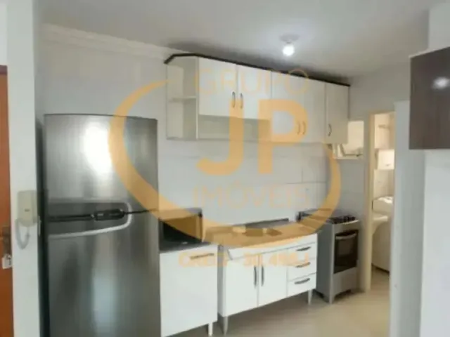 Imagem: O apartamento possui 2 Dormitórios, 1 Banheiro, 1 Vaga na