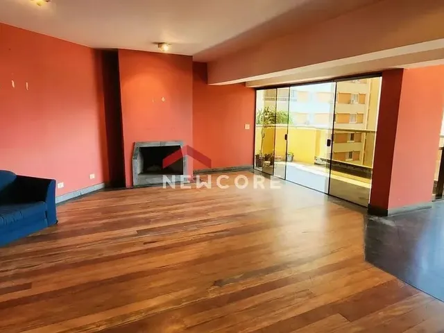 Imagem: O apartamento possui 4 Dormitórios, 3 Suítes, 5