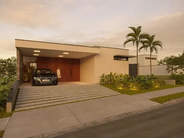 Imagem: Casa Térrea Alto Padrão - 3 Suítes