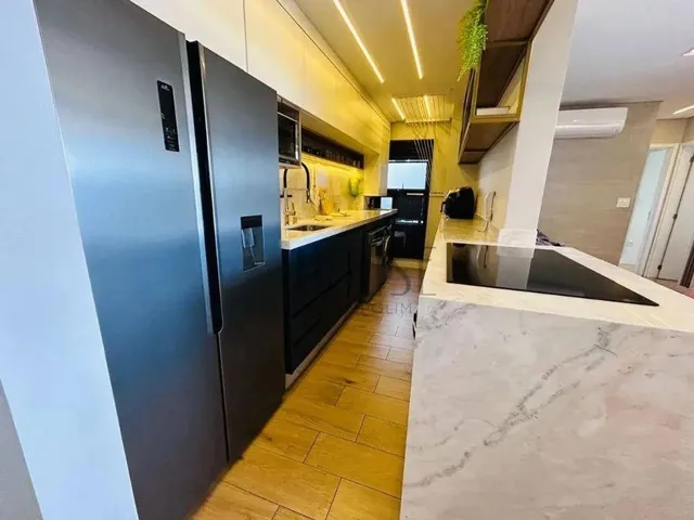 Imagem: O apartamento possui 3 Dormitórios, 1 Suíte, 2 Banheiros,