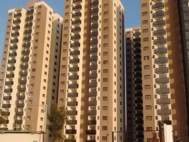 Imagem: O apartamento possui 2 Dormitórios, 1 Banheiro, 1 Vaga na
