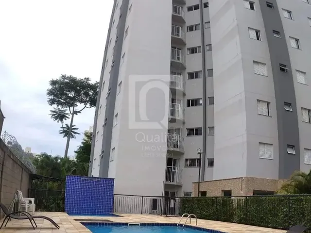 Imagem: O apartamento possui 2 Dormitórios, 1 Banheiro, 1 Vaga na