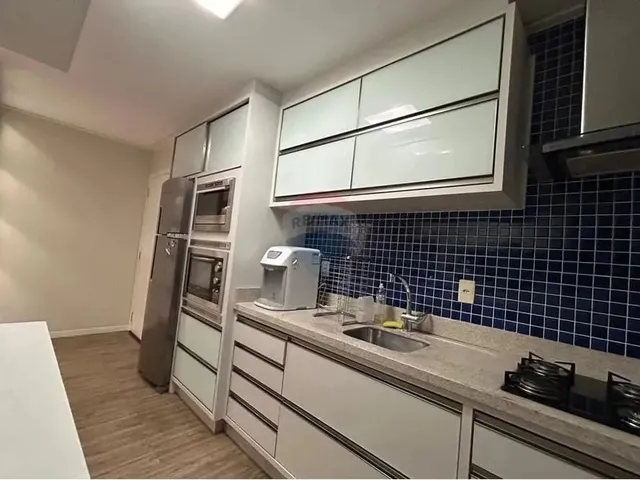 Imagem 9: Apartamento Centro - Edifício Torre Aquiléia - 100% Mobiliado - 128M2 - 3 Dormitórios