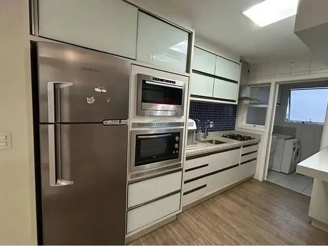 Imagem 8: Apartamento Centro - Edifício Torre Aquiléia - 100% Mobiliado - 128M2 - 3 Dormitórios