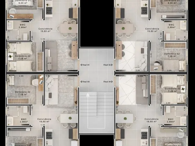Imagem 3: Apartamento no Residencial Via Rápida
