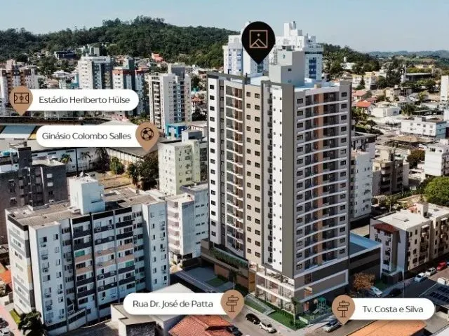 Imagem: Apto no Residencial Paramount - Vista Livre