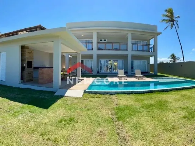 Imagem: A casa em condomínio possui 4 Dormitórios, 4 Suítes, 5