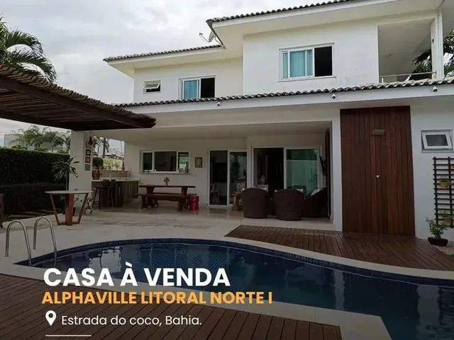 Imagem: Casa Residencial em Camaçari - Ba, Vila