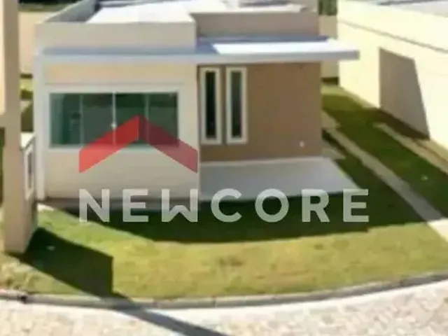 Imagem 1: Casa de Condomínio em Rua do Pesque e Pague - Busca Vida (Abrantes) - Camaçari/Ba