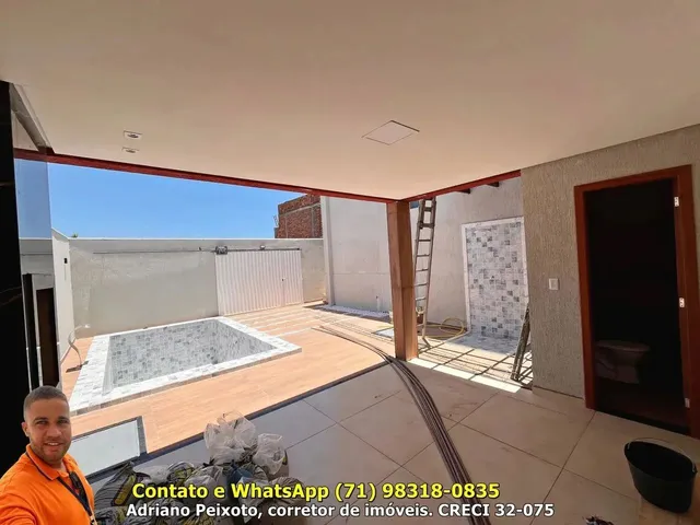 Imagem 2: Casa em Condomínio para Venda em Camaçari, Arembepe (Abrantes), 4 Dormitórios, 2
