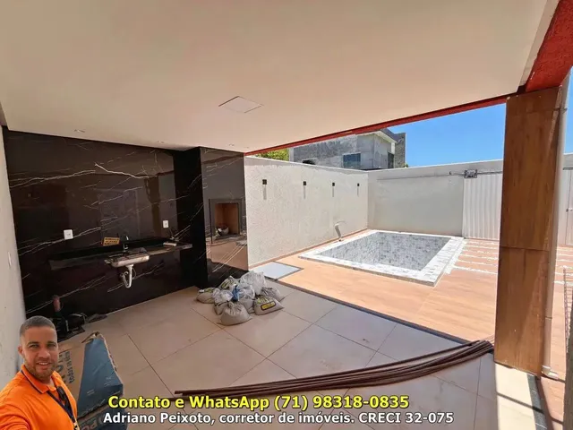 Imagem 3: Casa em Condomínio para Venda em Camaçari, Arembepe (Abrantes), 4 Dormitórios, 2