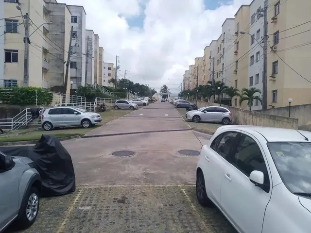 Imagem 14: Lindo 2/4 com Armários - 2º Andar - Condomínio com Piscina - 2 Km Atrás do Antigo