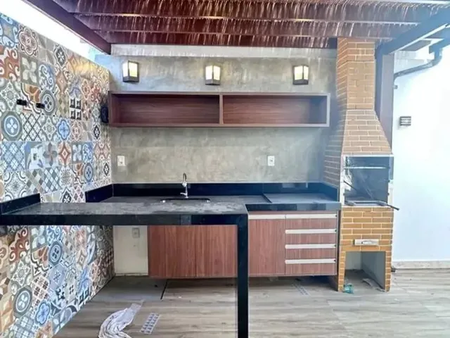 Imagem: Casa com Churrasqueira em Ipitanga