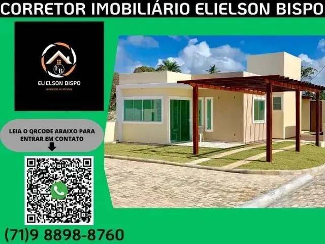 Imagem: Excelente. Casa 2/4 com Suíte e 2 Vagas