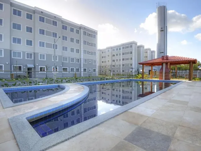Imagem 12: Lindo 2/4 - Abrantes - 2º Andar - Piscina - Campo de Futebol - Sentido L. de Freitas