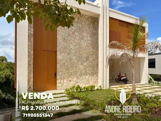 Imagem: Alphaville Litoral Norte II