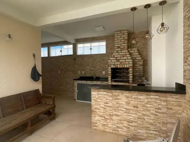 Imagem 8: Excelente Casa com Espaço Gourmet em Abrantes - 2 Quartos - Pode Ampliar